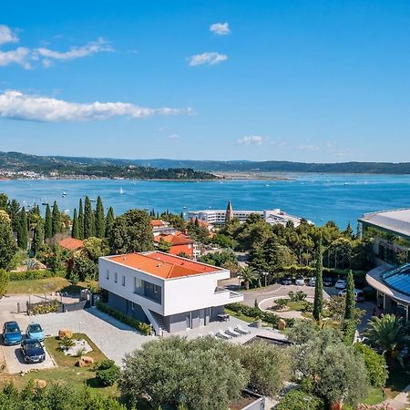 Apartmán Casa Del Sol Portorož Exteriér fotografie