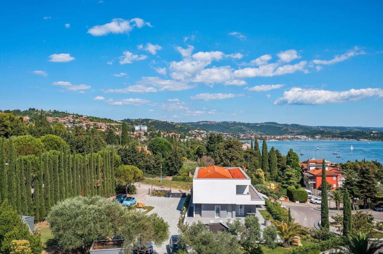 Apartmán Casa Del Sol Portorož Exteriér fotografie