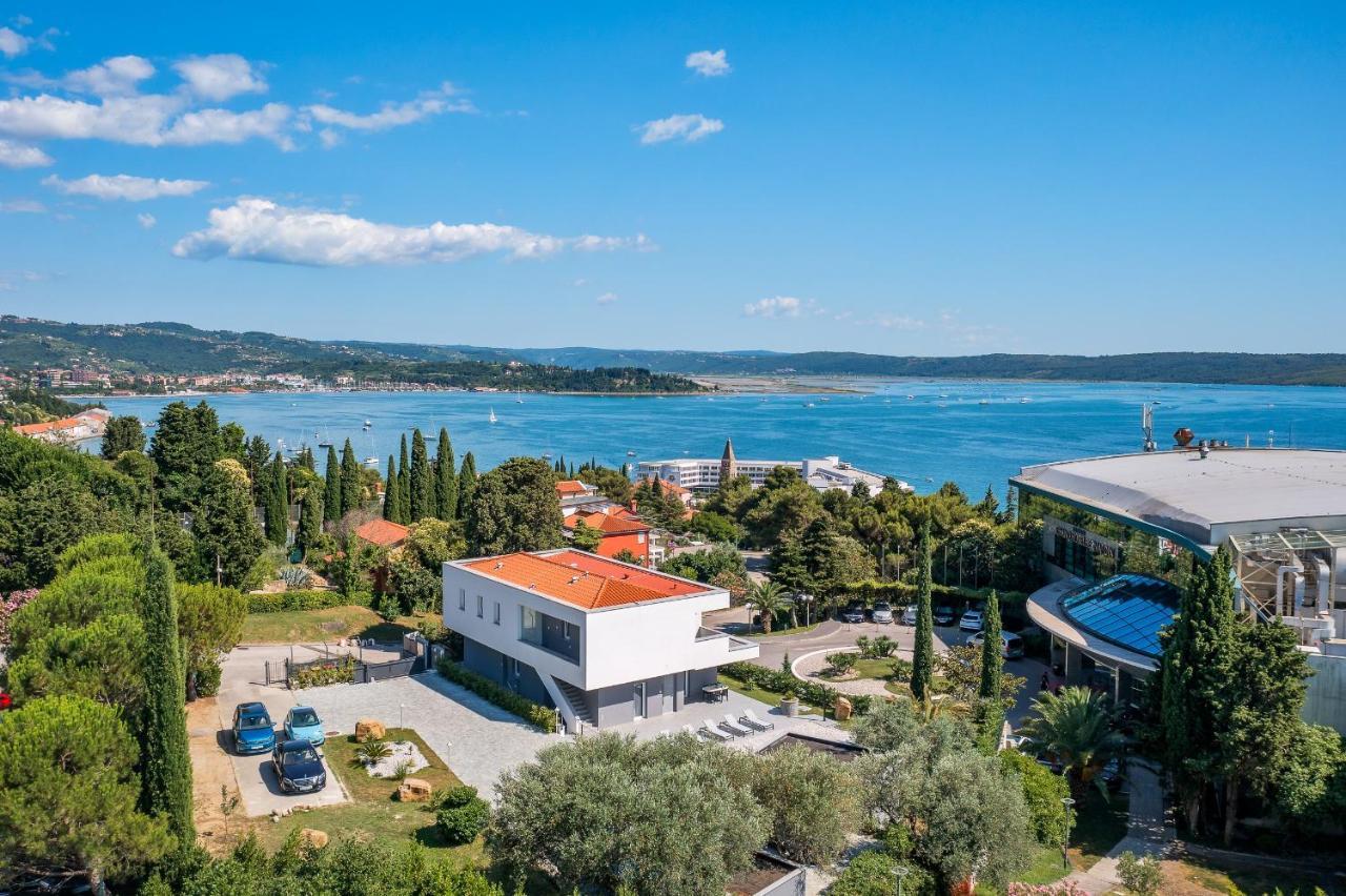 Apartmán Casa Del Sol Portorož Exteriér fotografie