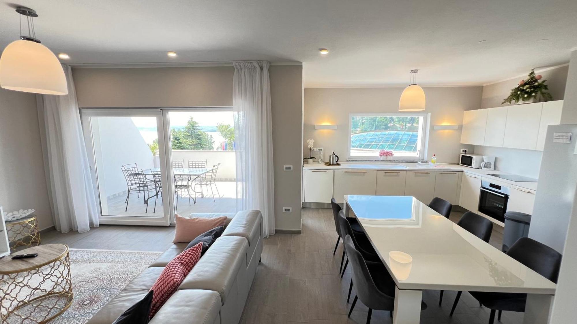 Apartmán Casa Del Sol Portorož Exteriér fotografie