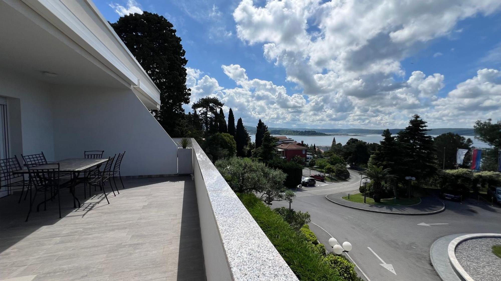 Apartmán Casa Del Sol Portorož Exteriér fotografie